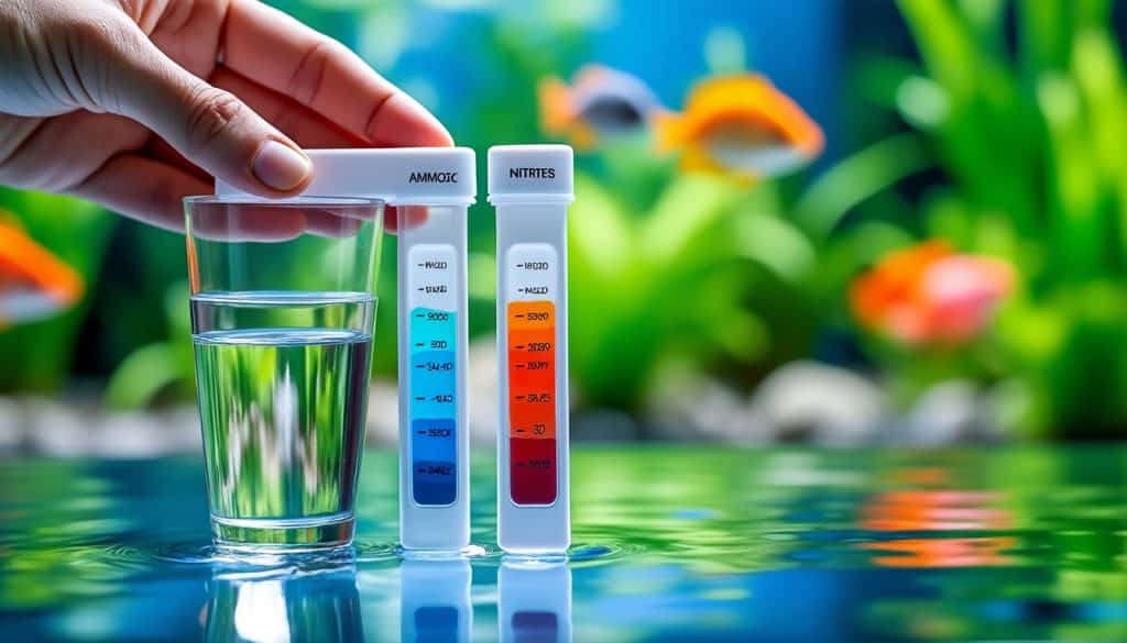 Ammoniaque, nitrites et nitrates : lire ses tests