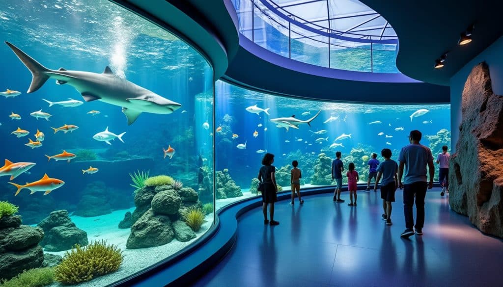Aquarium de la porte Dorée : selon taille et âge