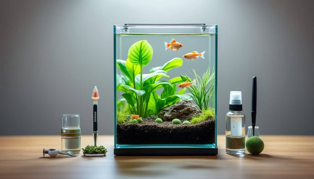 Nano-aquarium : pourquoi il est plus difficile qu&rsquo;il n&rsquo;y paraît