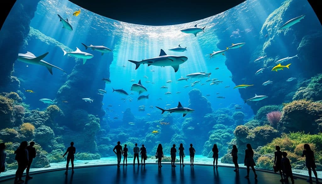 Plus grand aquarium de France : les chiffres du secteur