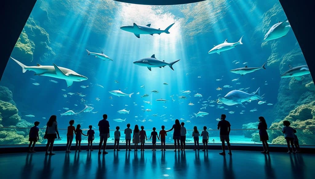Plus grand aquarium du monde : les chiffres du secteur