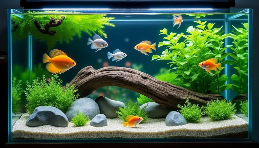 Premier aquarium : le volume qui pardonne les erreurs