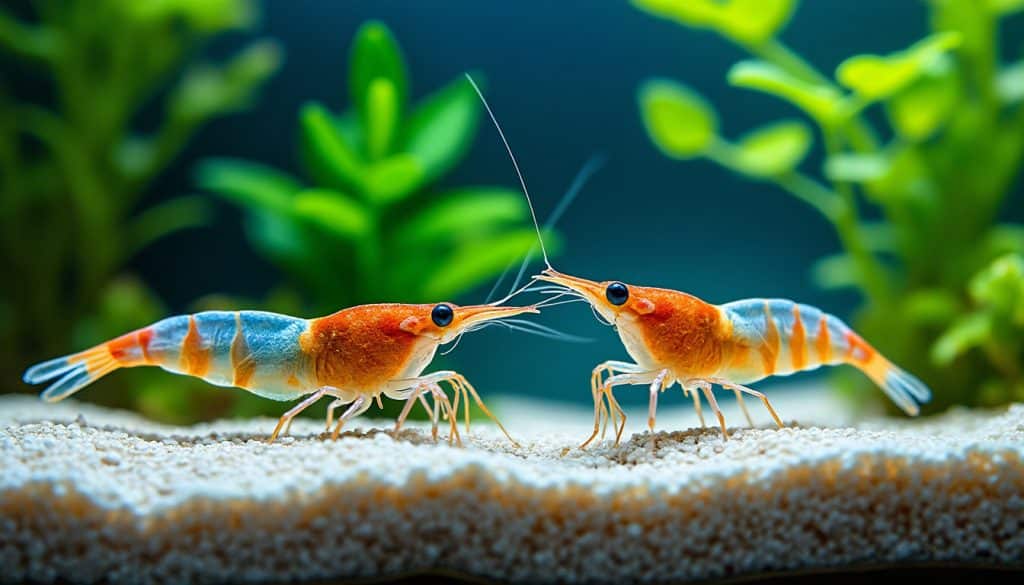 Crevettes Caridina : les paramètres exigeants