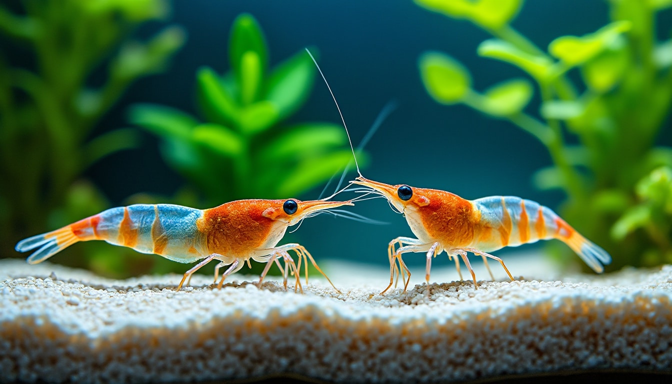 Crevettes Caridina : les paramètres exigeants