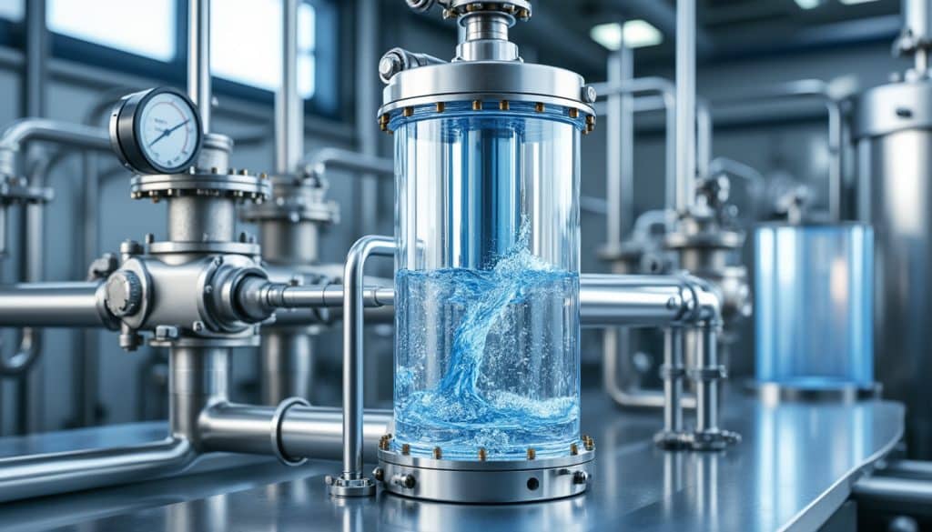 Dimensionner un filtre : le débit selon le volume