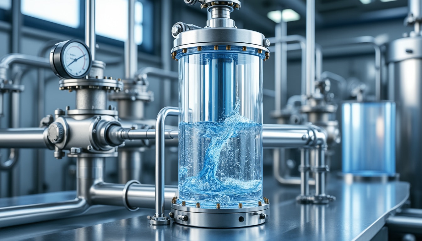 Dimensionner un filtre : le débit selon le volume
