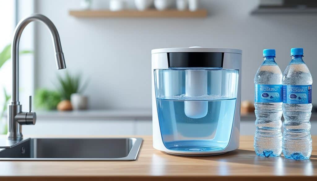 Eau du robinet, osmosée ou en bouteille : laquelle utiliser