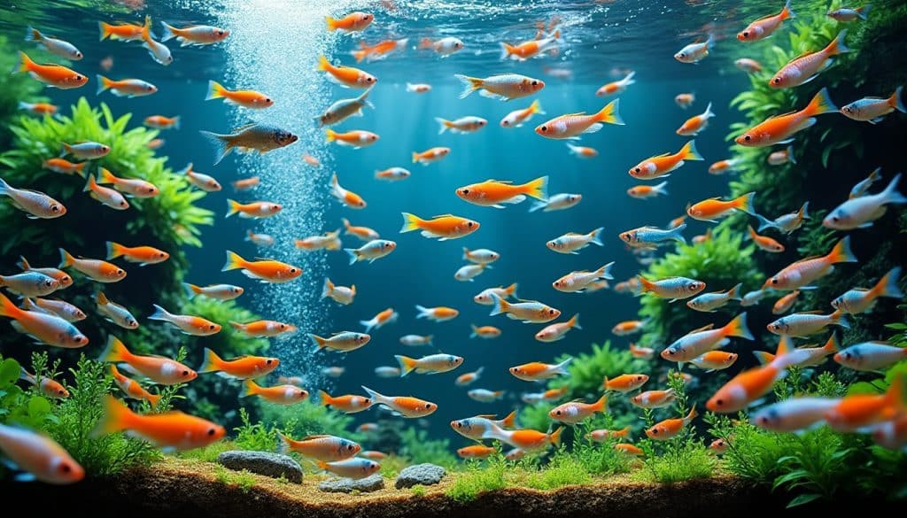 Guppys et vivipares : la reproduction incontrôlable