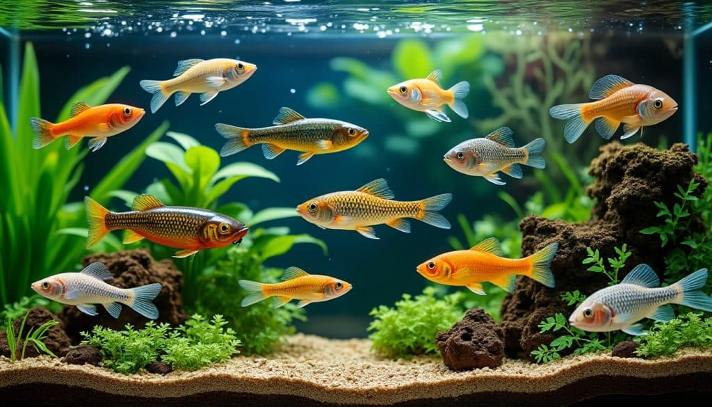 Killis et espèces spécialisées : les niches de l&rsquo;aquariophilie