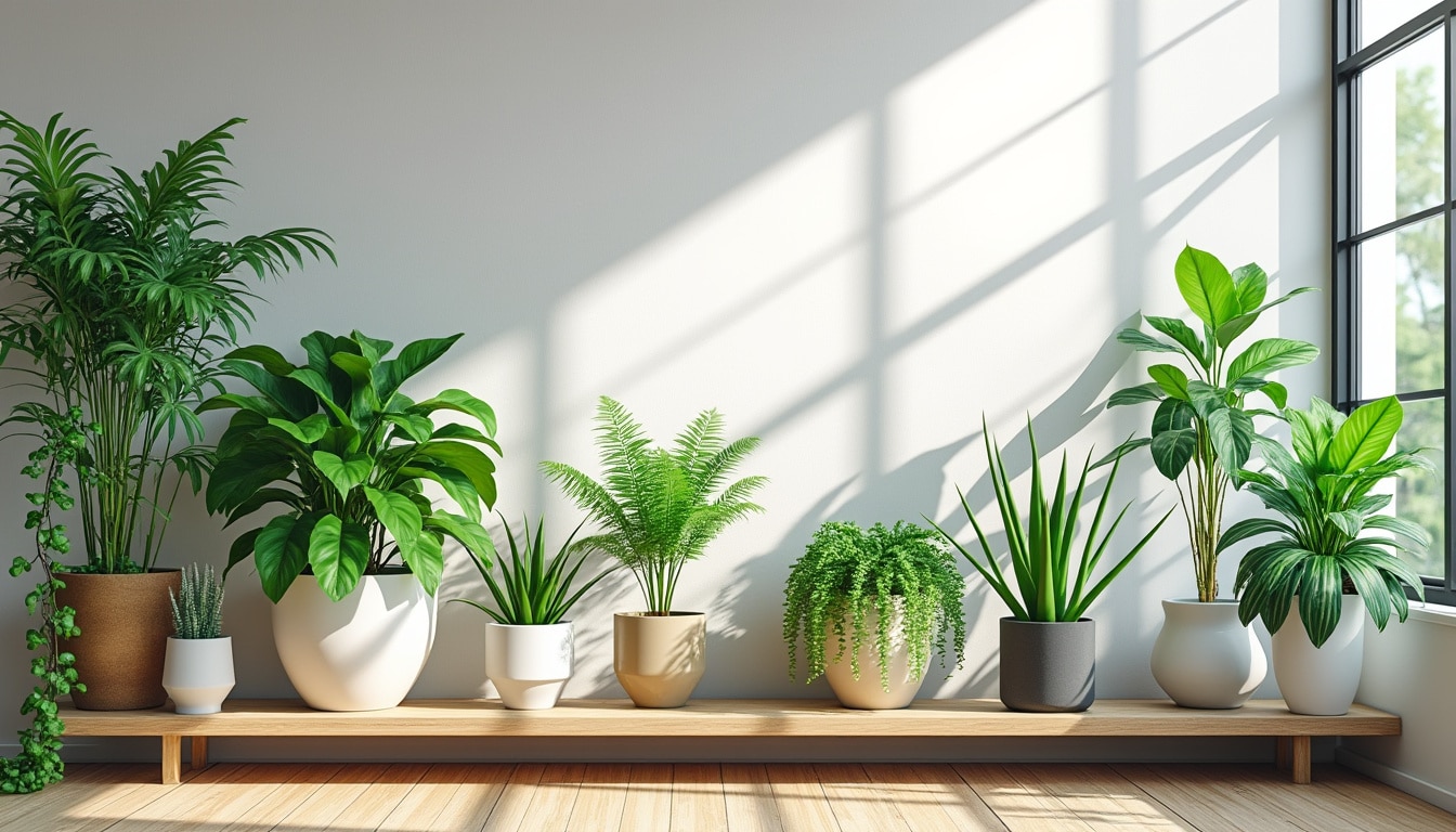 Plantes faciles pour débuter : la sélection