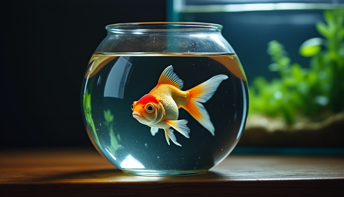 Poisson rouge : pourquoi le bocal est à proscrire