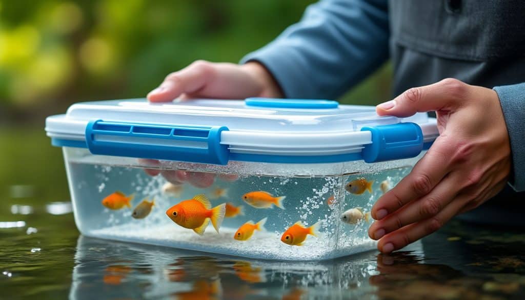 Transporter des poissons : les précautions