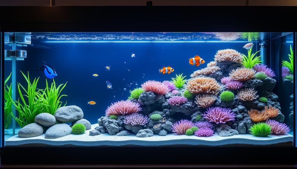 Aquarium d&rsquo;eau de mer : ce qui change vraiment