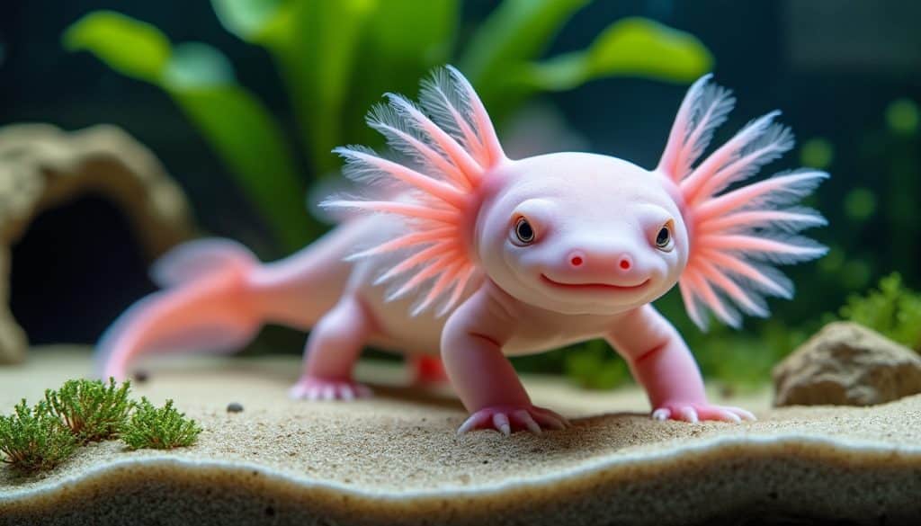 Axolotl : les besoins spécifiques