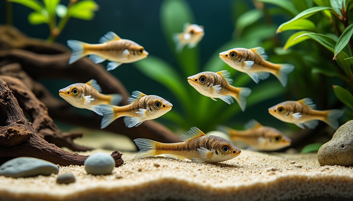 Bac d&rsquo;eau saumâtre : une famille méconnue