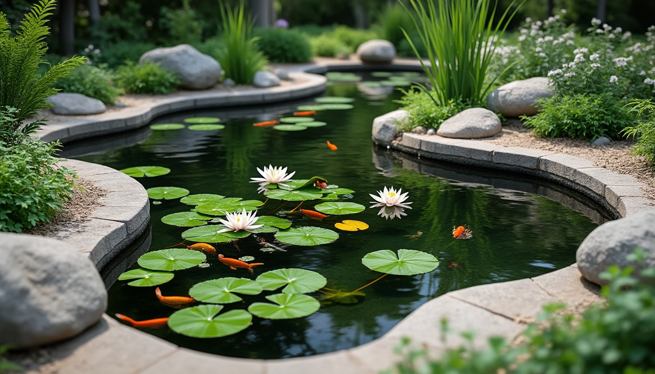 Bassin de jardin : le volume minimum viable