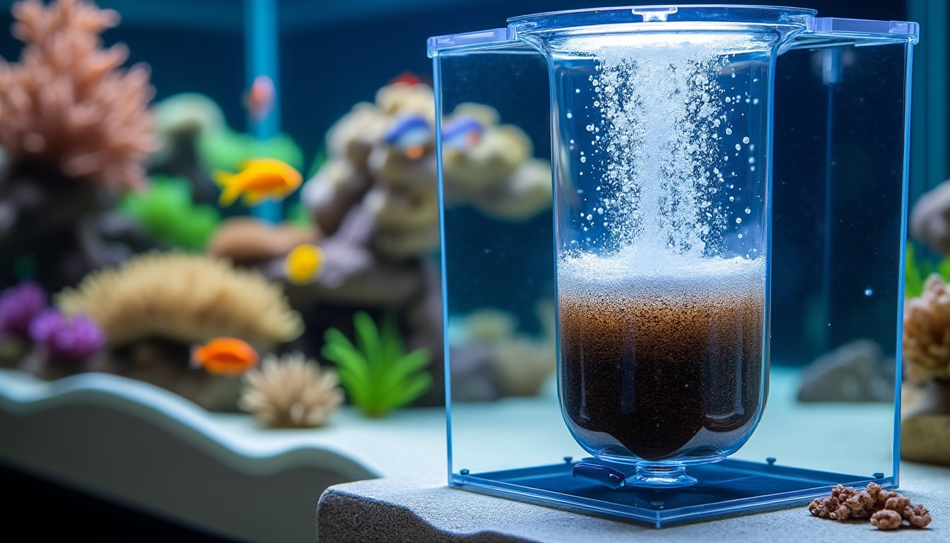 Écumeur : son rôle en eau de mer