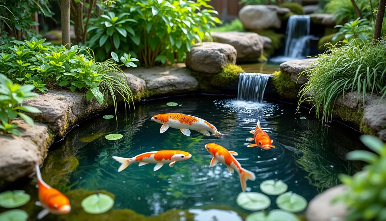 Filtration d&rsquo;un bassin extérieur : les principes