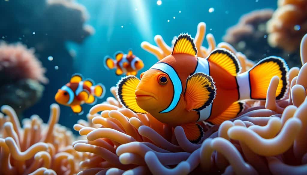 Poisson-clown et anémone : le duo et ses conditions