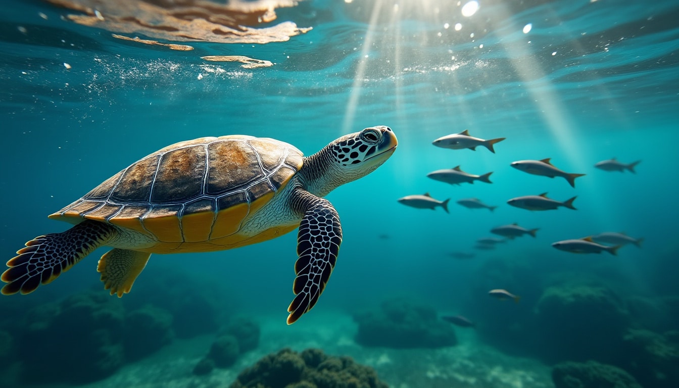 Tortue aquatique : pourquoi ce n&rsquo;est pas un poisson comme un autre