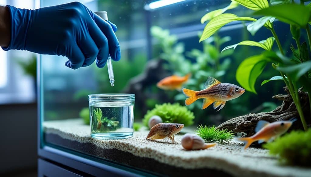 Traitements en aquarium : les précautions avec les invertébrés
